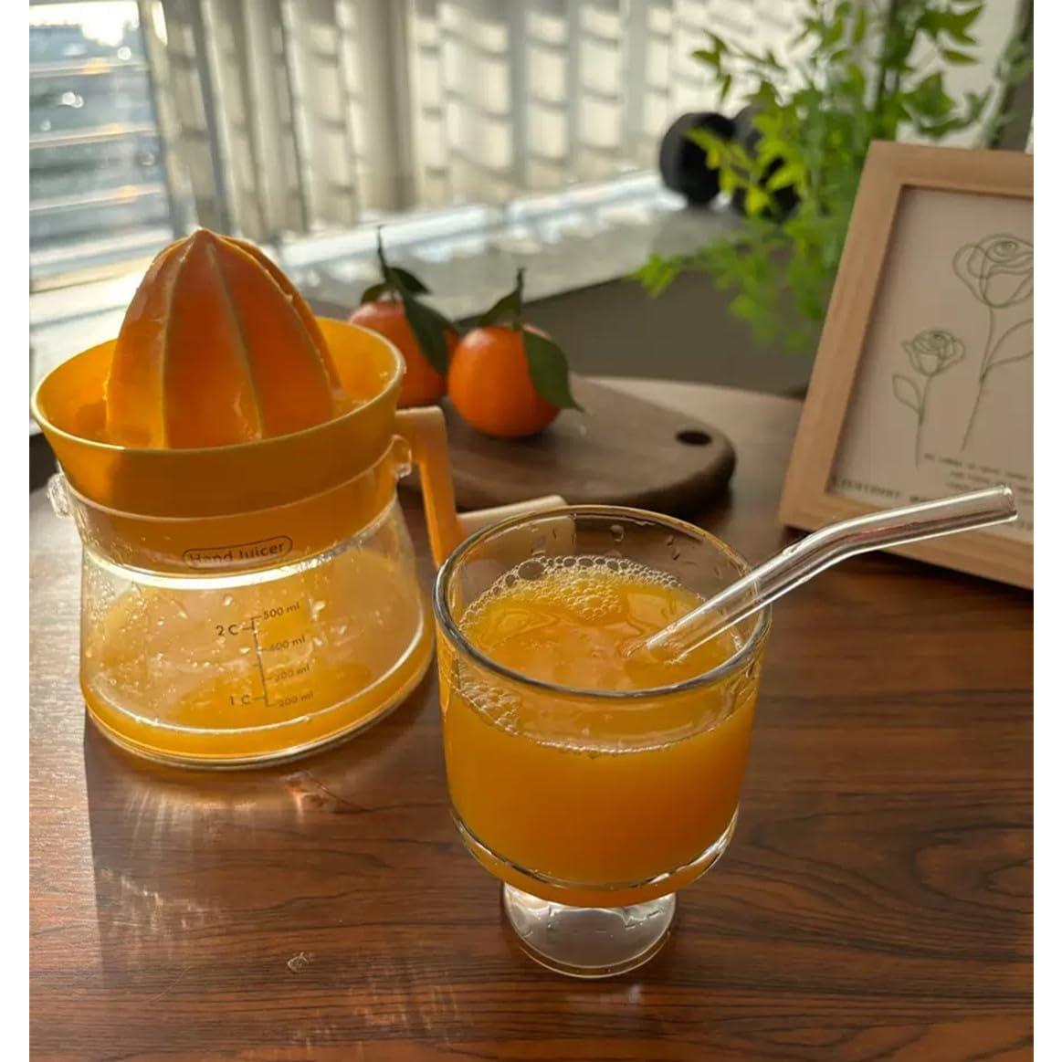 Exprimidor Manual MIUVA de Cítricos 500ml - Mango Ergonómico