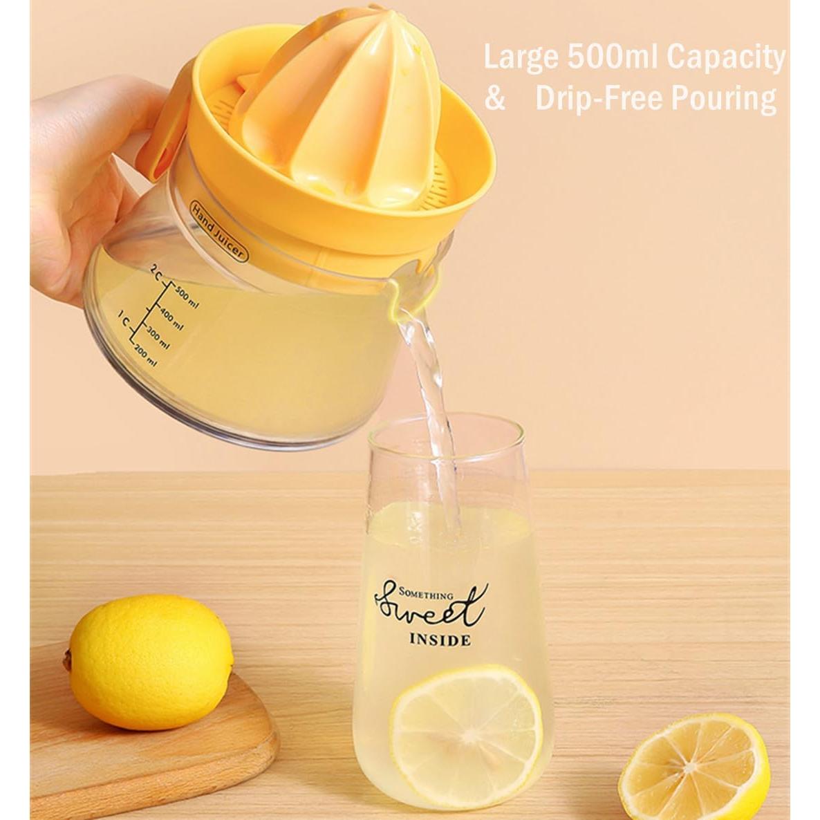 Exprimidor Manual MIUVA de Cítricos 500ml - Mango Ergonómico