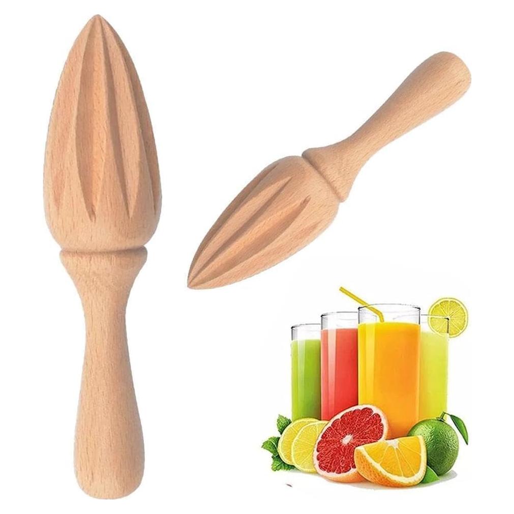 Exprimidor de Cítricos de Madera Jizlan Manual 0.009 kg