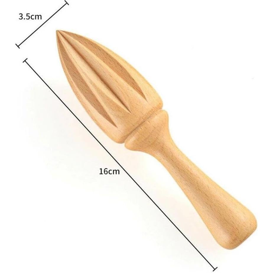 Exprimidor de Cítricos de Madera Jizlan Manual 0.009 kg