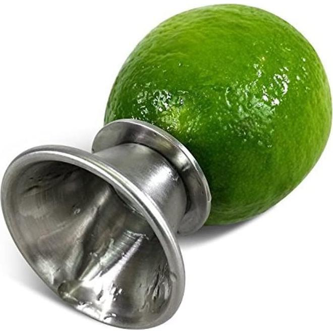 Juego de exprimidor de limón i Kito manual acero inoxidable