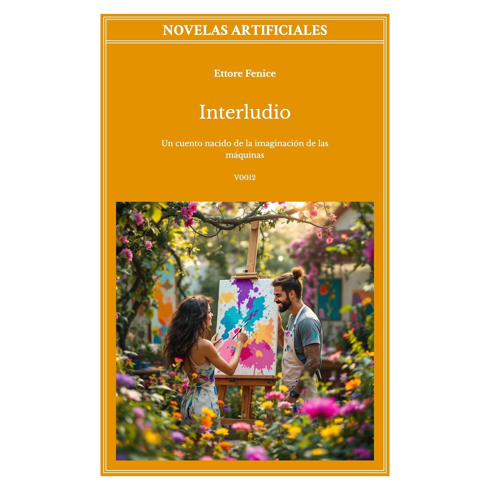 Interludio Novela Artificial Turbina Editore 80 Páginas