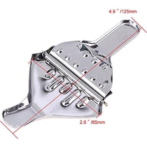 Exprimidor Manual de Cítricos TIYOORTA 4 Piezas Acero Inoxidable