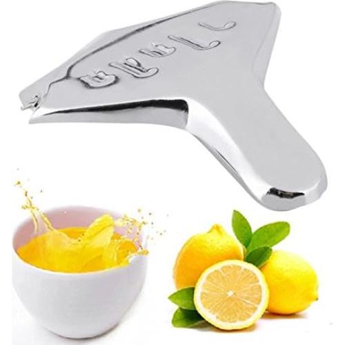Exprimidor Manual de Cítricos TIYOORTA 4 Piezas Acero Inoxidable