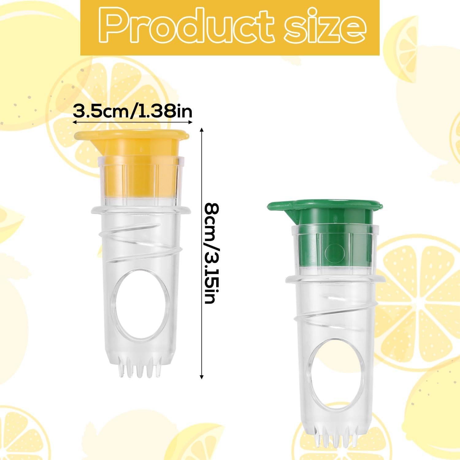 Exprimidor de Limón Manual Lyreh X10202 - 2 Piezas con Filtro