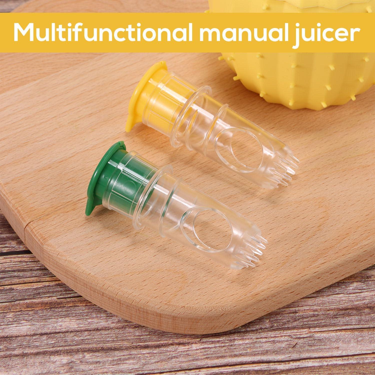 Exprimidor de Limón Manual Lyreh X10202 - 2 Piezas con Filtro