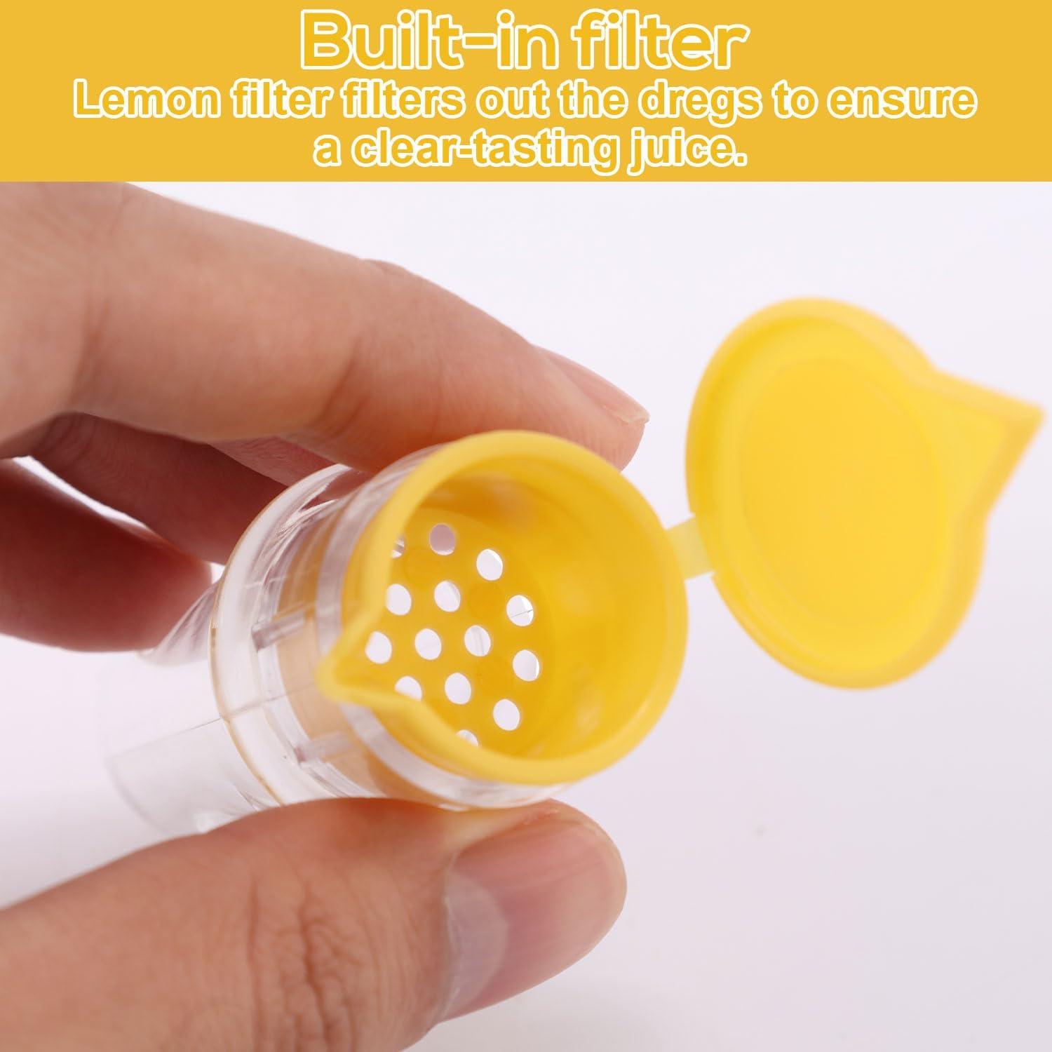 Exprimidor de Limón Manual Lyreh X10202 - 2 Piezas con Filtro