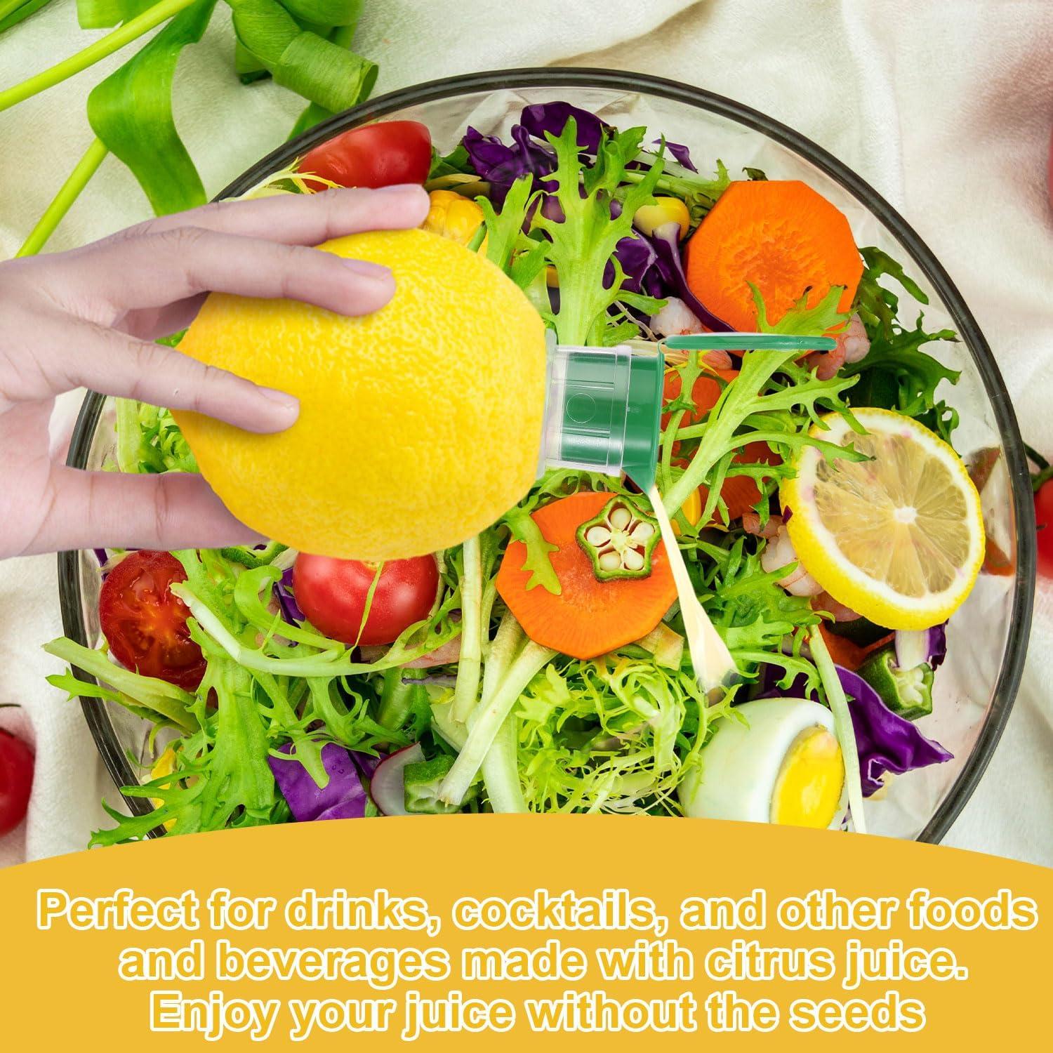 Exprimidor de Limón Manual Lyreh X10202 - 2 Piezas con Filtro