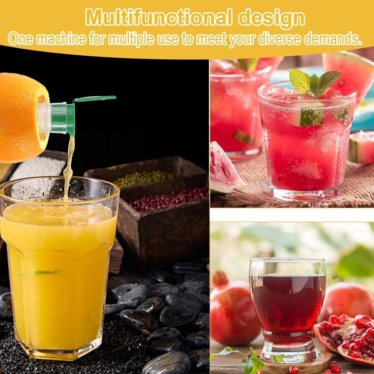 Exprimidor de Limón Manual Lyreh X10202 - 2 Piezas con Filtro