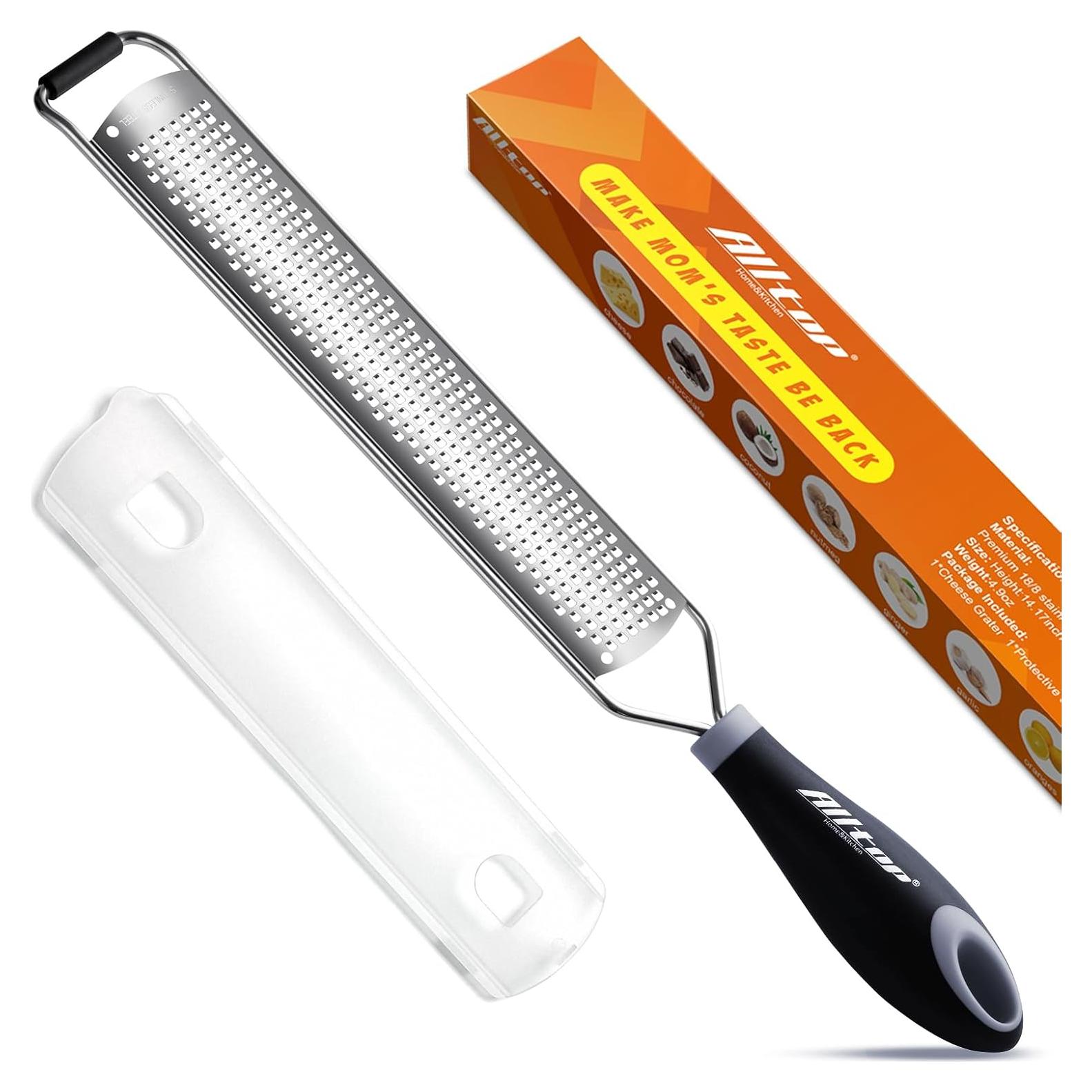 Rallador de Limón ALLTOP Acero Inoxidable 36.3 cm Ergonómico