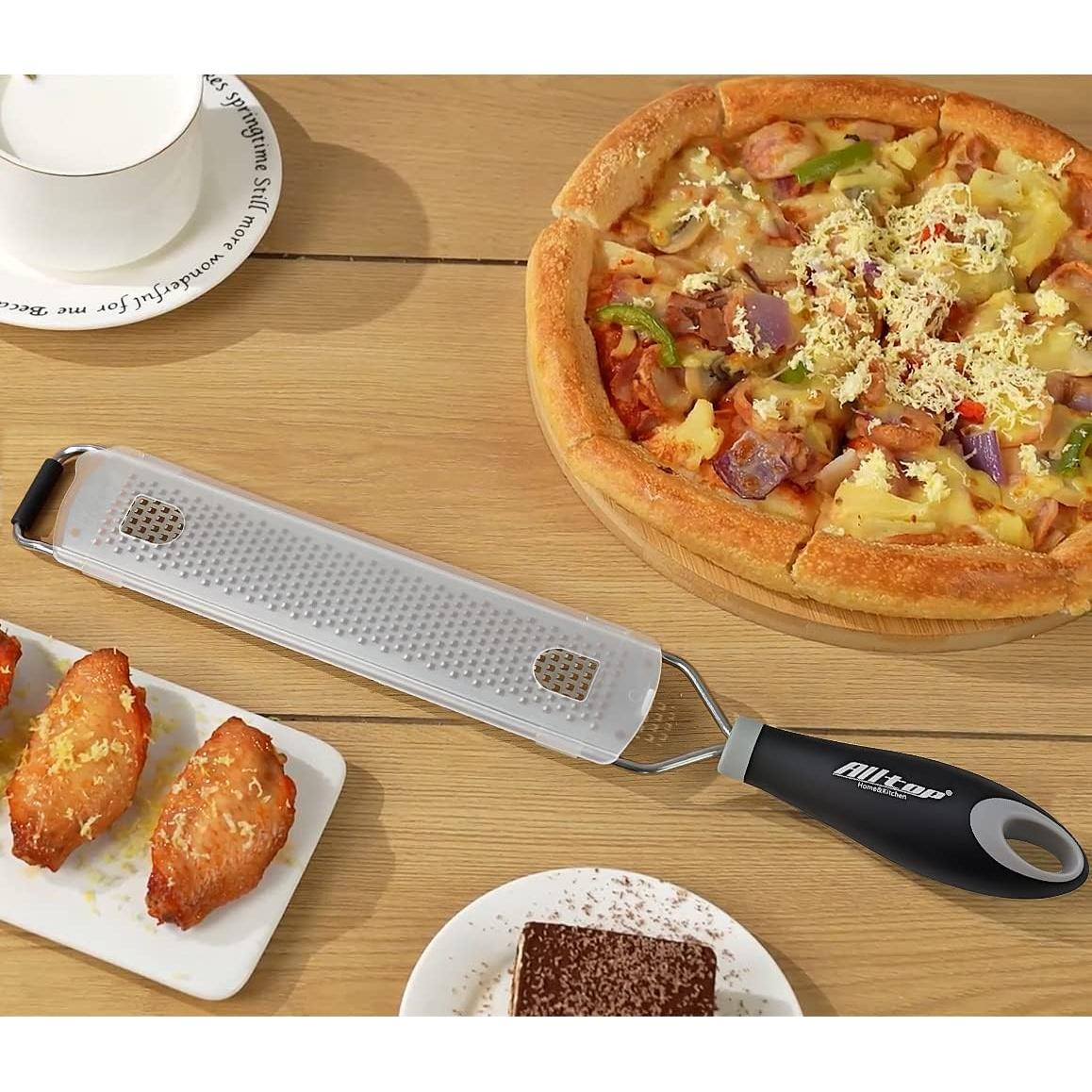 Rallador de Limón ALLTOP Acero Inoxidable 36.3 cm Ergonómico