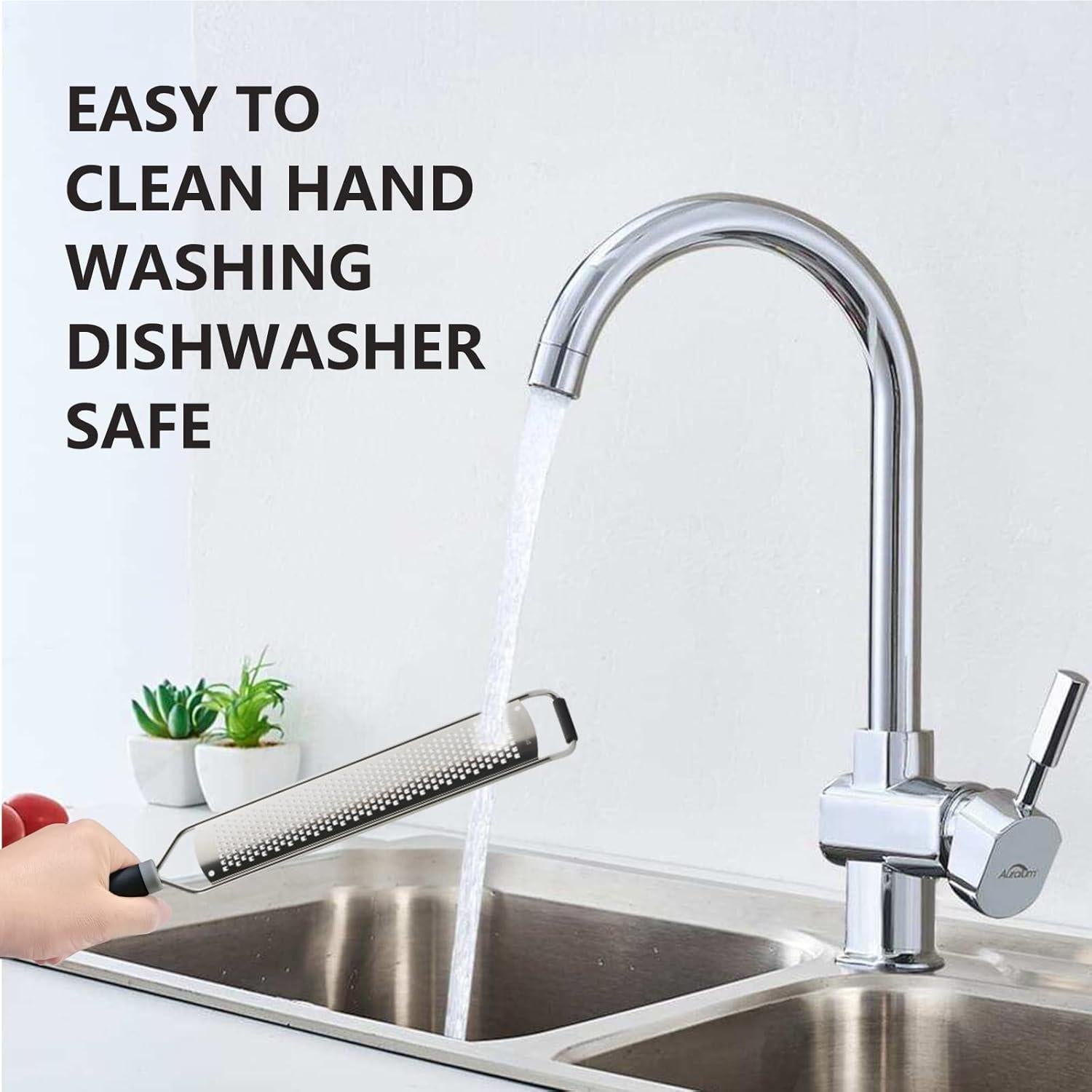 Rallador de Limón ALLTOP Acero Inoxidable 36.3 cm Ergonómico