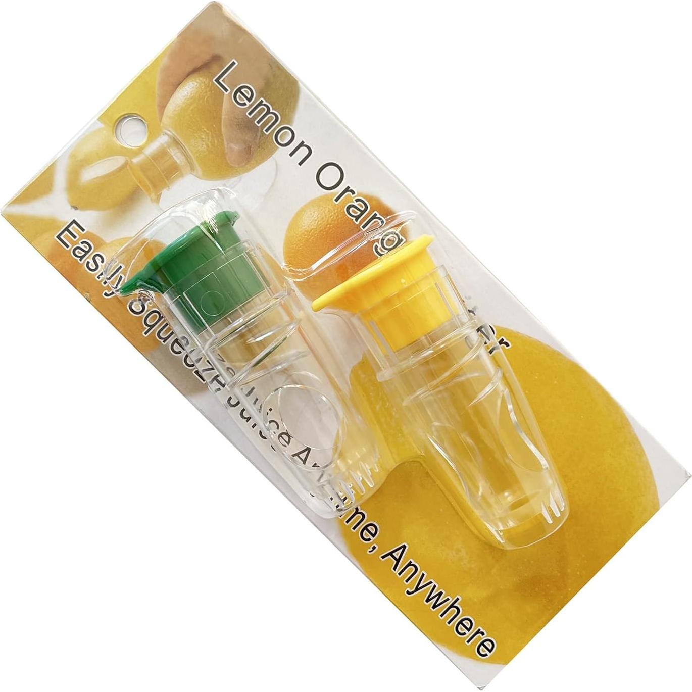 Exprimidor Manual Compacto ONRSV Mini para Limón y Lima