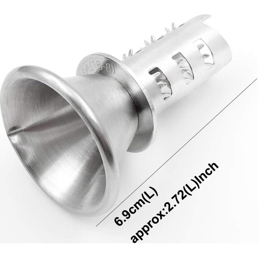 Exprimidor Manual iSavage de Acero Inoxidable 0.5L YM411