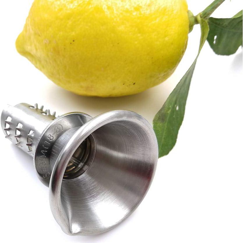 Exprimidor Manual iSavage de Acero Inoxidable 0.5L YM411