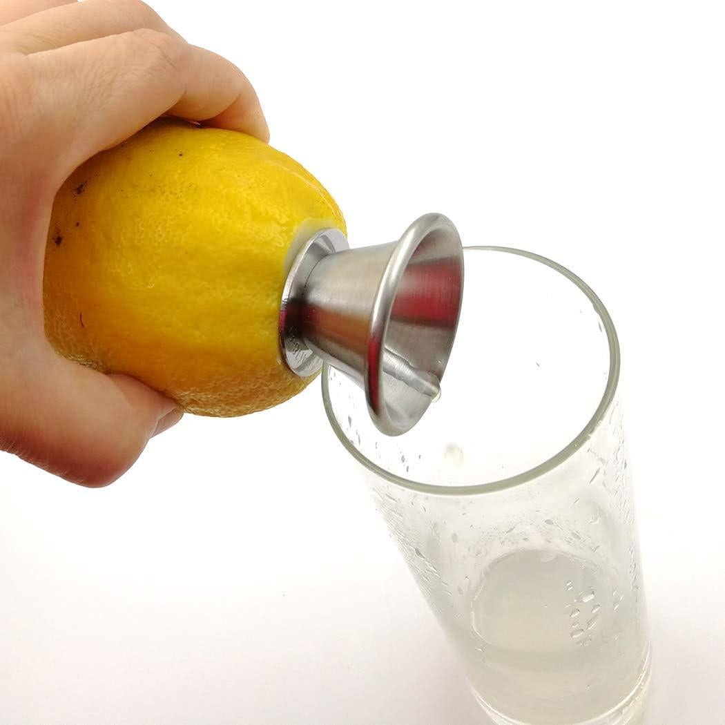 Exprimidor Manual iSavage de Acero Inoxidable 0.5L YM411