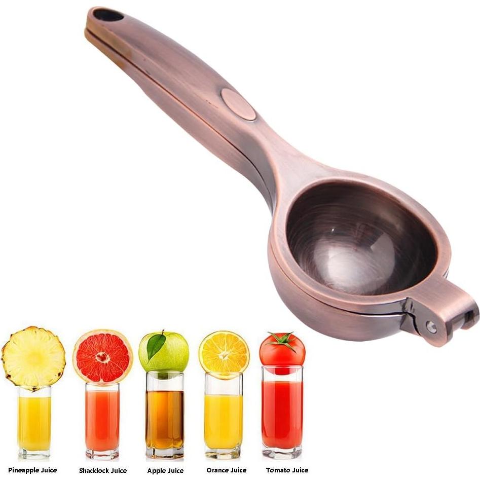 Prensa de Limón Manual Ruibo de Acero Inoxidable 7.30 cm