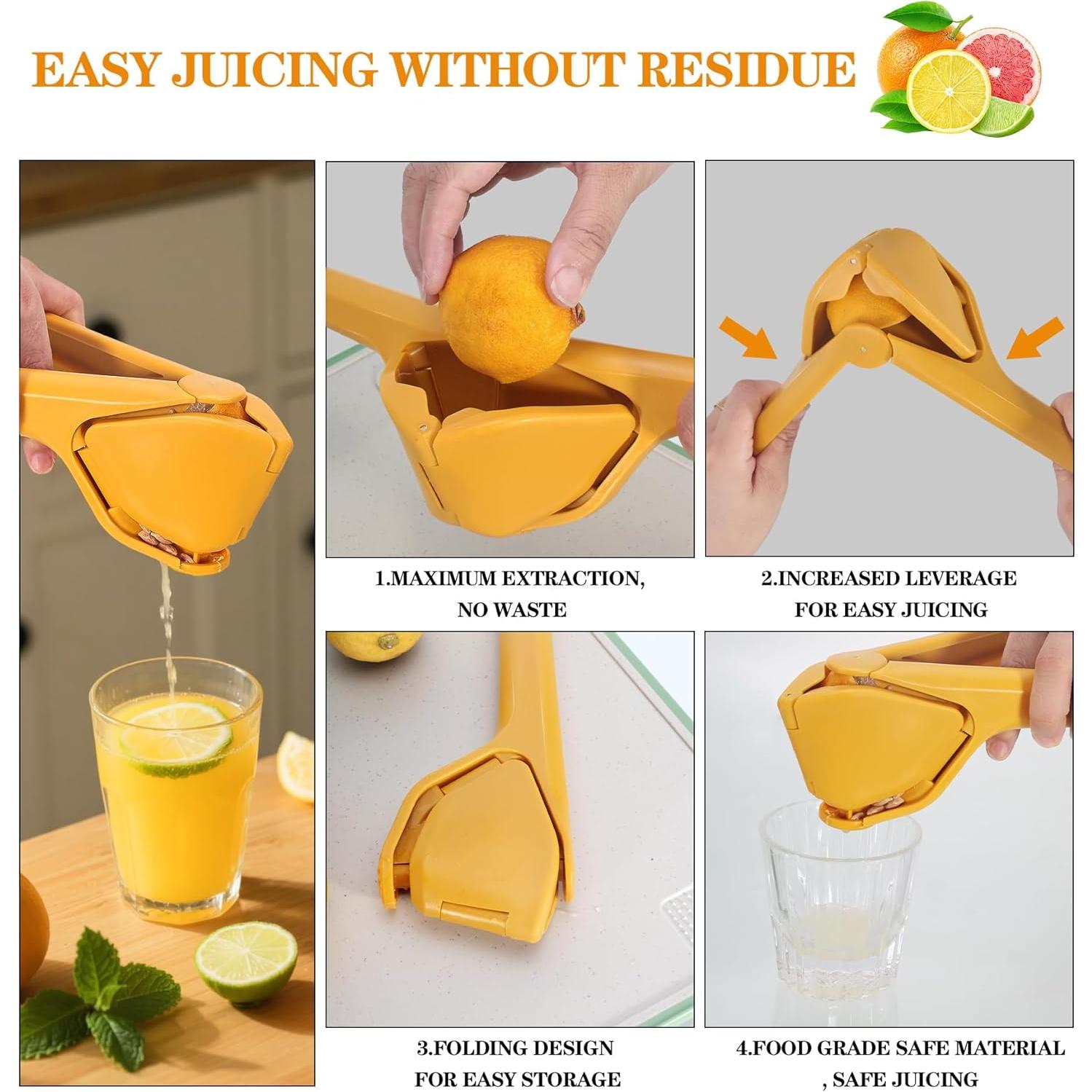 Exprimidor de Limones OERPHO Manual Portátil 348g