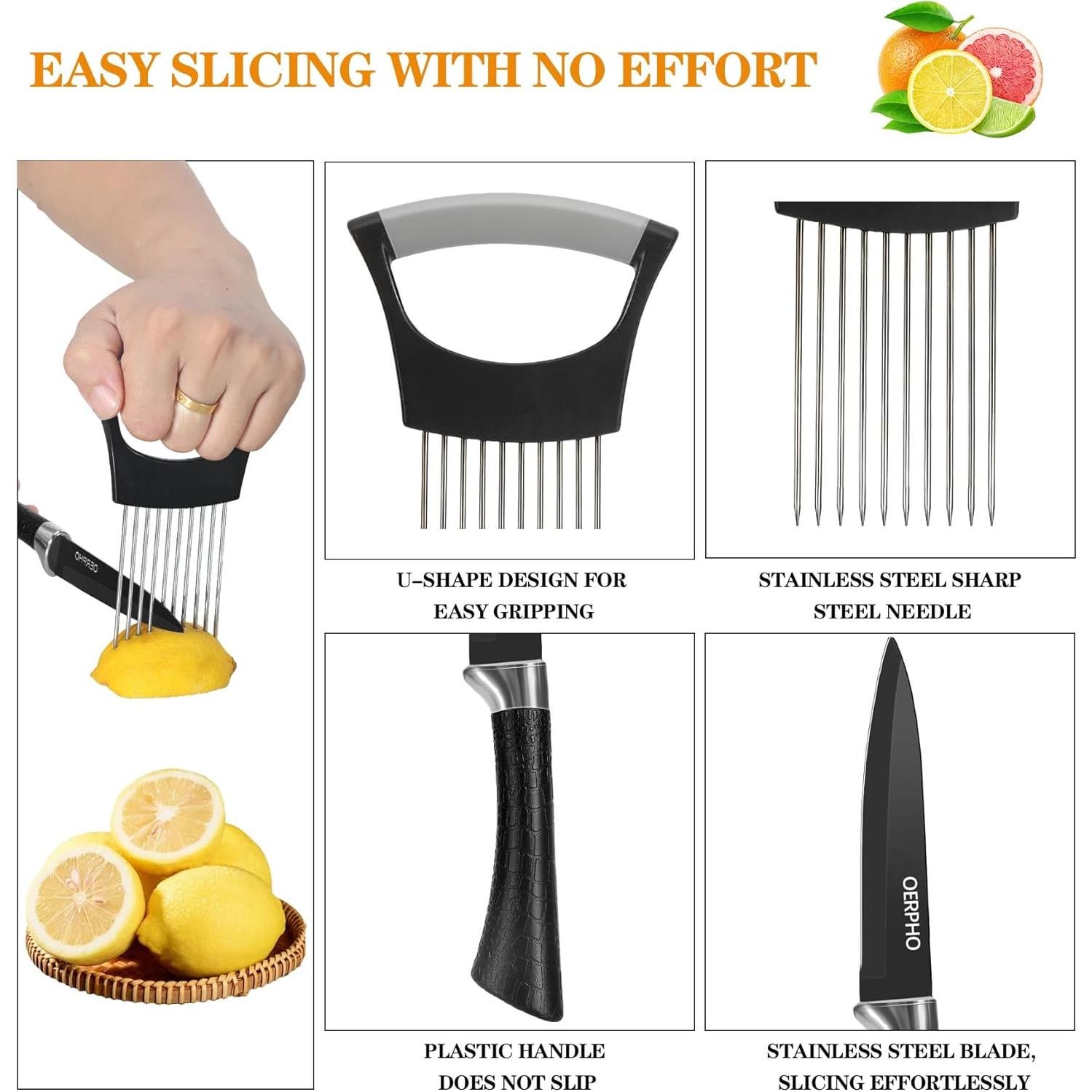 Exprimidor de Limones OERPHO Manual Portátil 348g