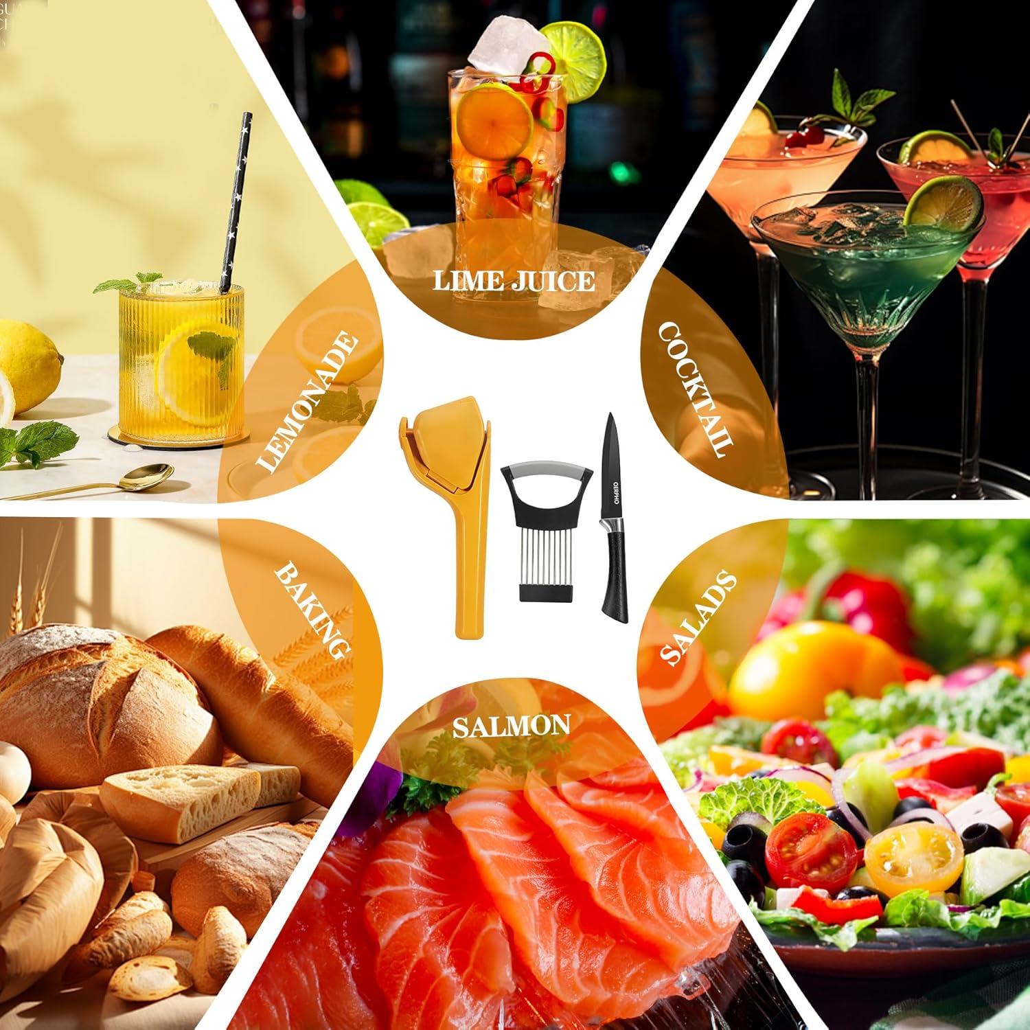 Exprimidor de Limones OERPHO Manual Portátil 348g