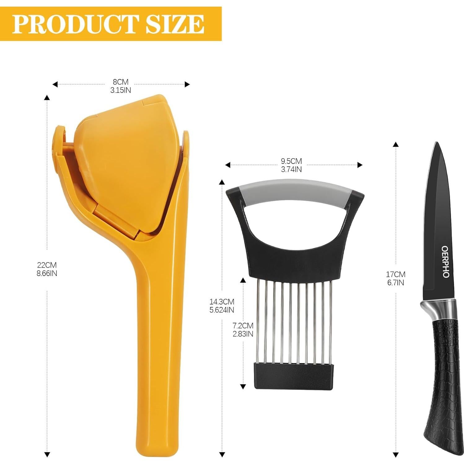 Exprimidor de Limones OERPHO Manual Portátil 348g