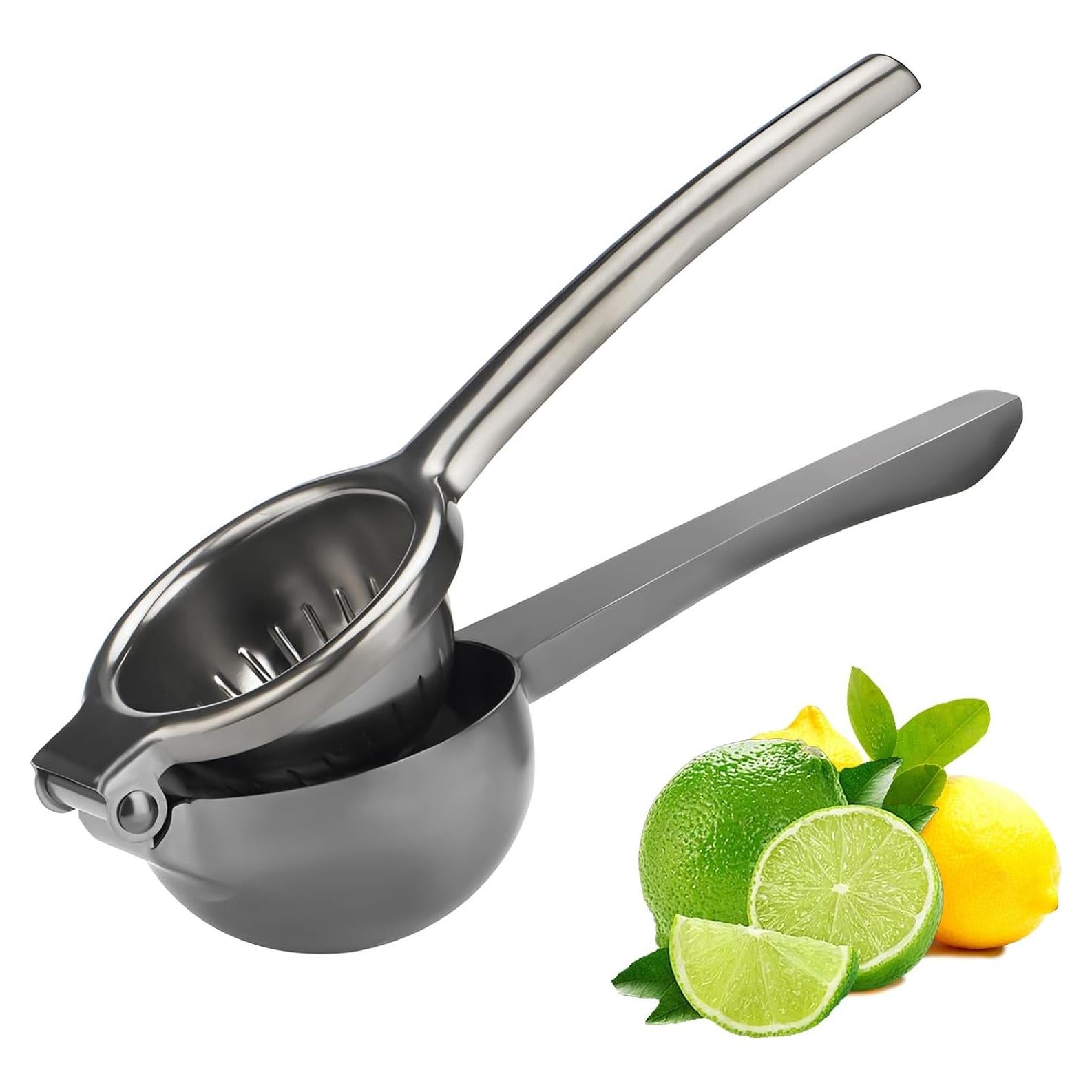 Exprimidor de Limón AGIgear KP3011 Acero Inoxidable Gris