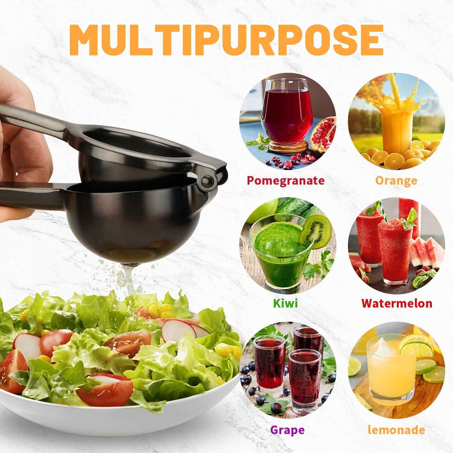 Exprimidor de Limón AGIgear KP3011 Acero Inoxidable Gris