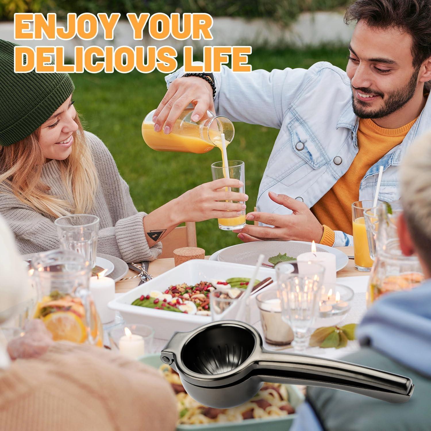 Exprimidor de Limón AGIgear KP3011 Acero Inoxidable Gris