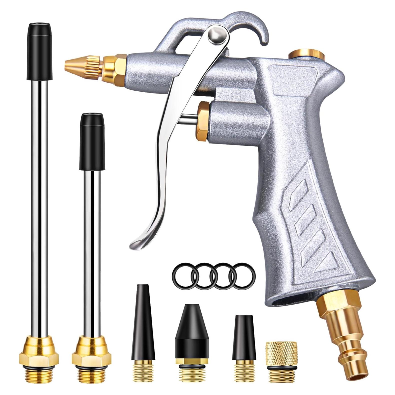 Pistola de Aire JASTIND Industrial con Boquilla Ajustable