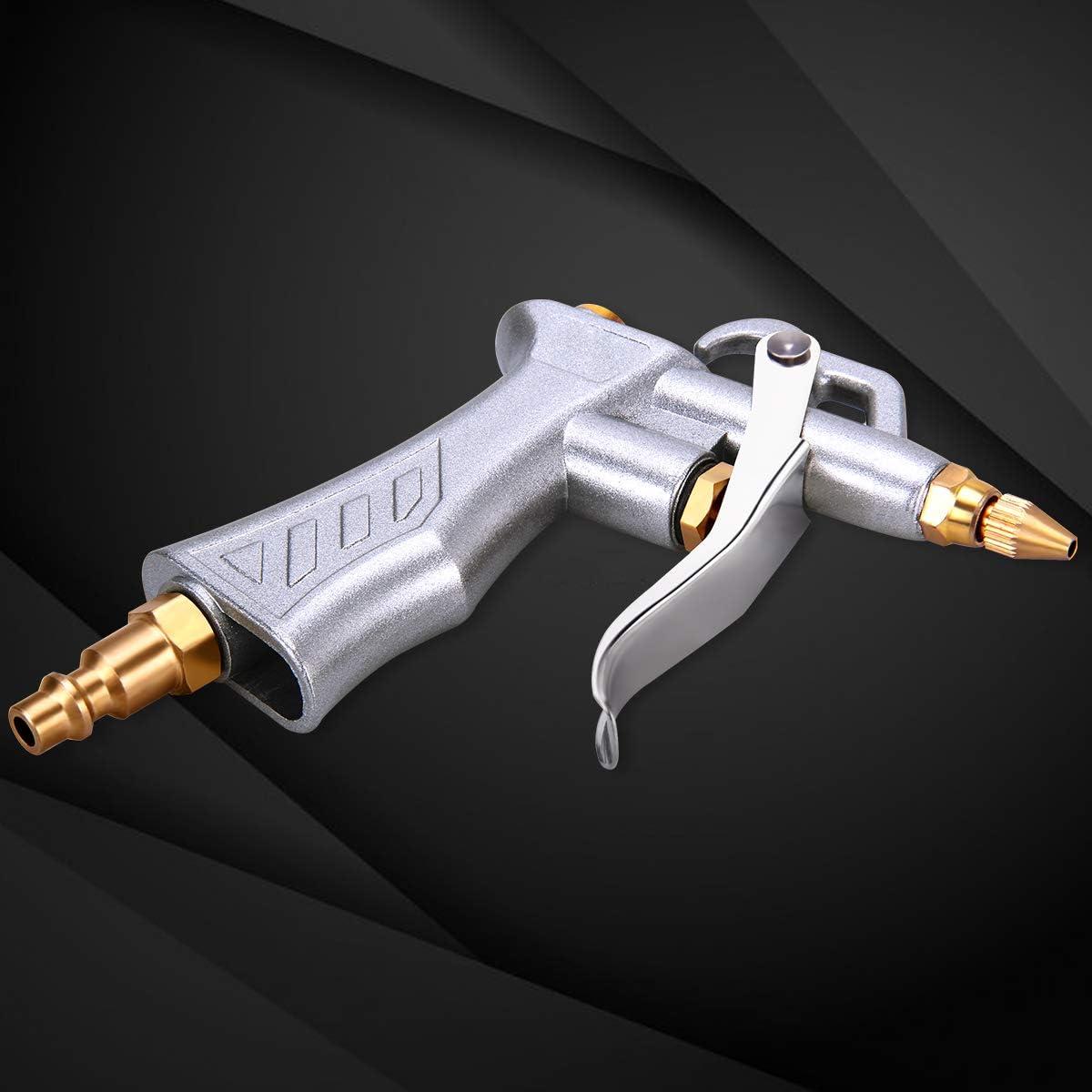 Pistola de Aire JASTIND Industrial con Boquilla Ajustable