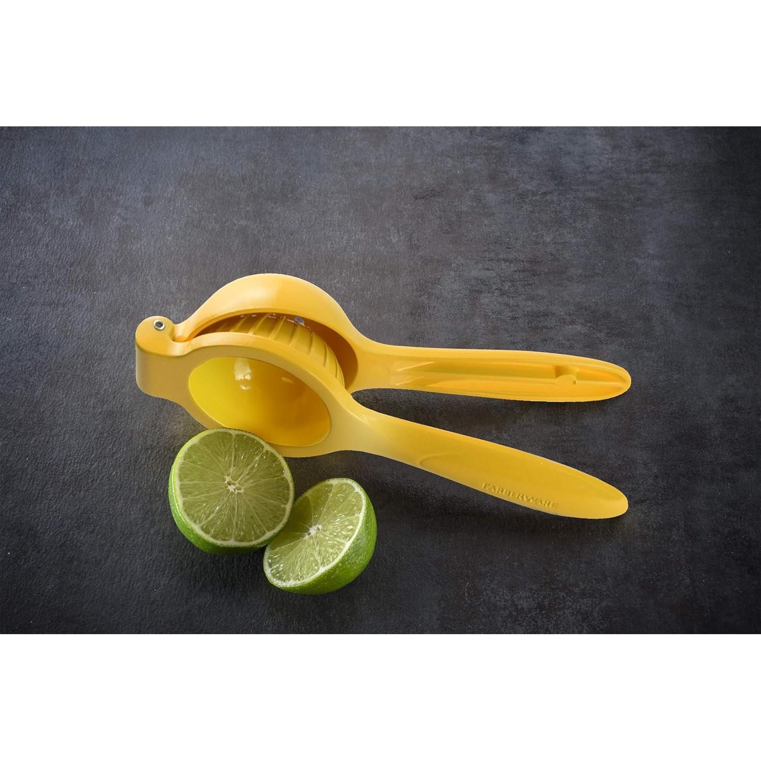 Prensa Manual de Jugo de Cítricos Farberware Profesional Amarillo