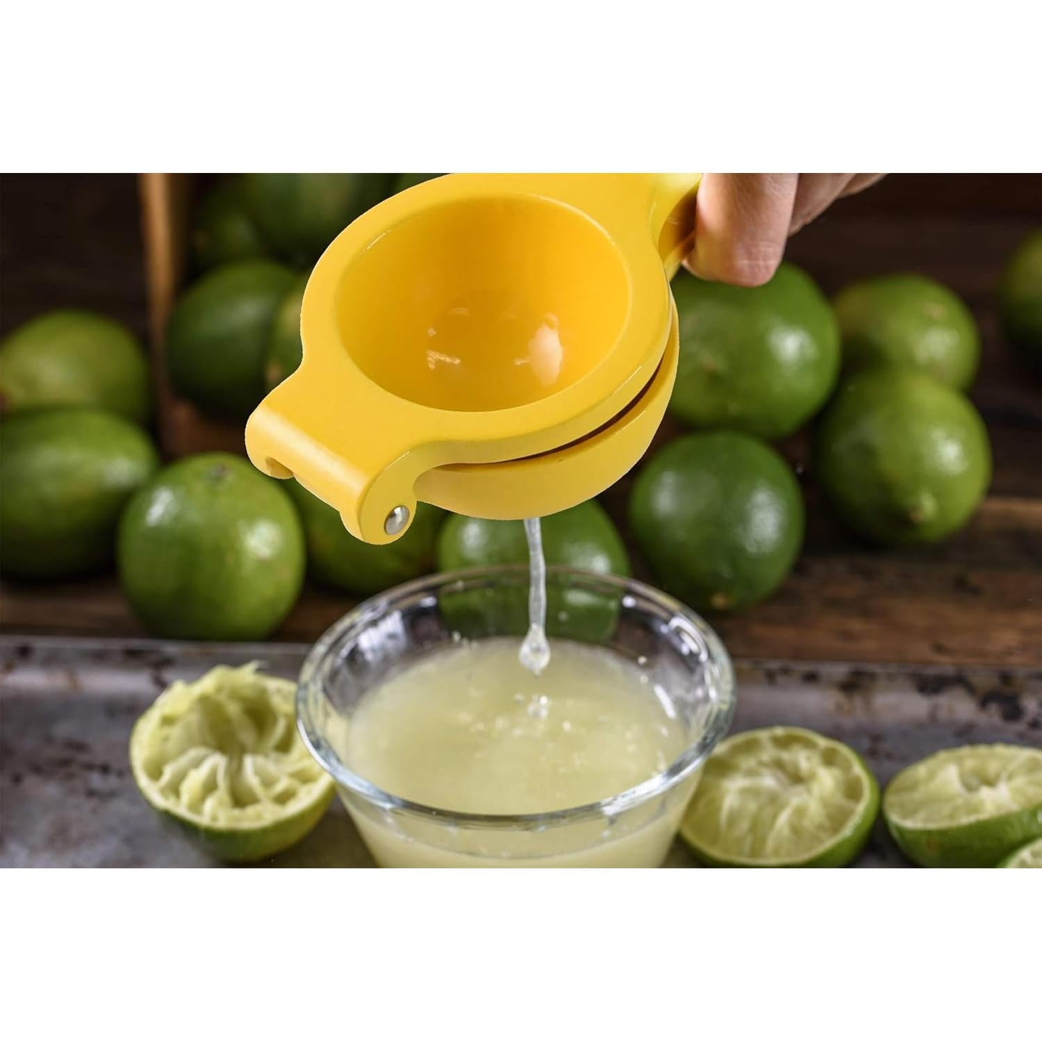 Prensa Manual de Jugo de Cítricos Farberware Profesional Amarillo