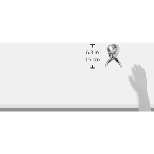 Exprimidor de Limón Winco LS-3 Acero Inoxidable 15.24 cm