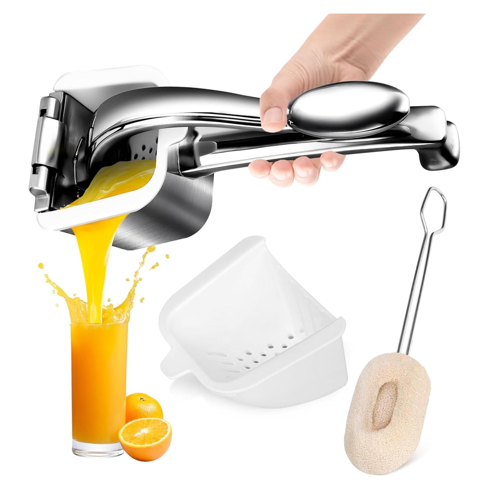 Exprimidor de Cítricos Manual TaiPal 550ml Acero Inoxidable