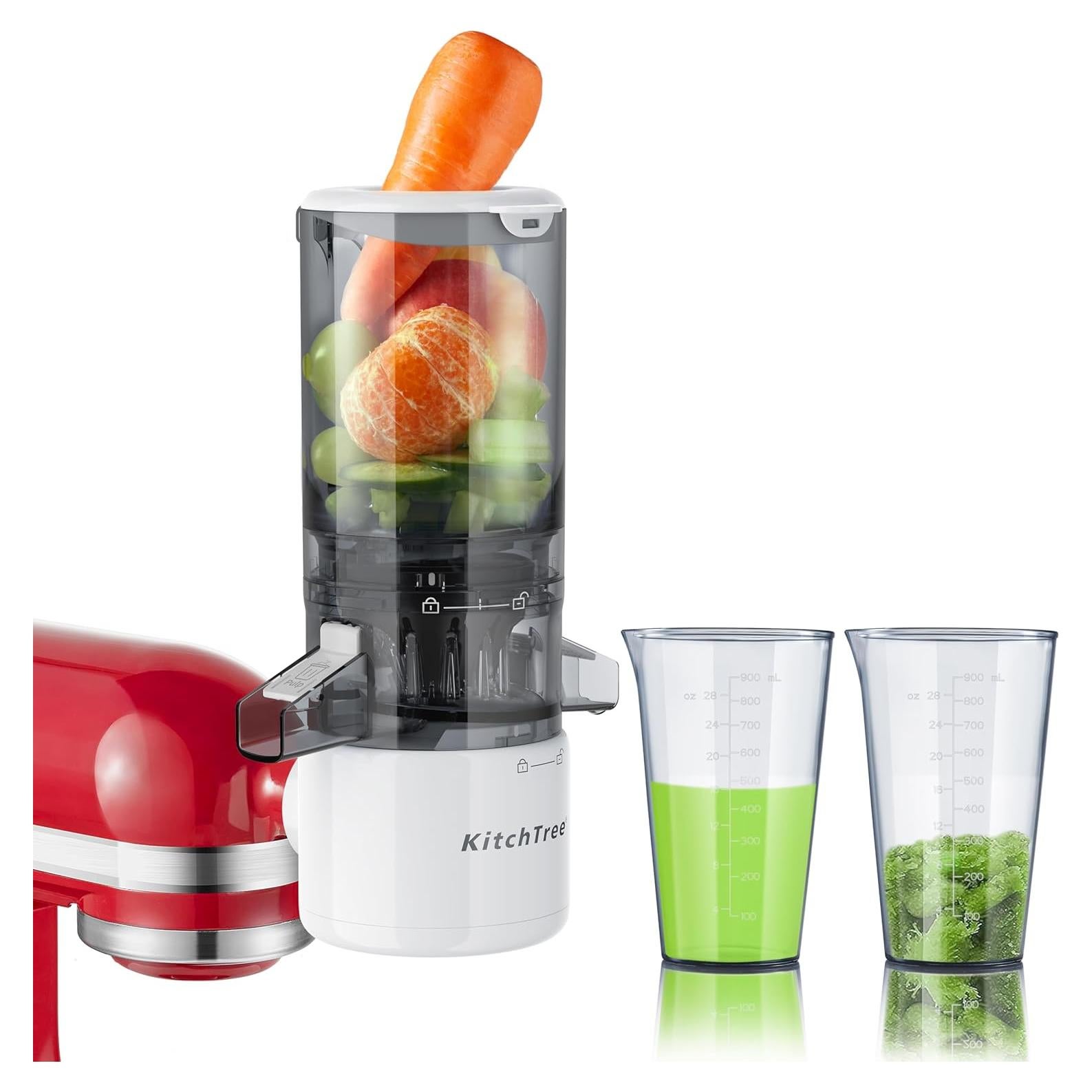 Accesorio exprimidor masticador KITCHTREE para KitchenAid 10.7 cm