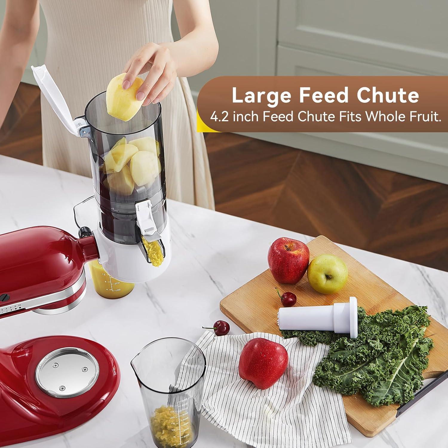 Accesorio exprimidor masticador KITCHTREE para KitchenAid 10.7 cm