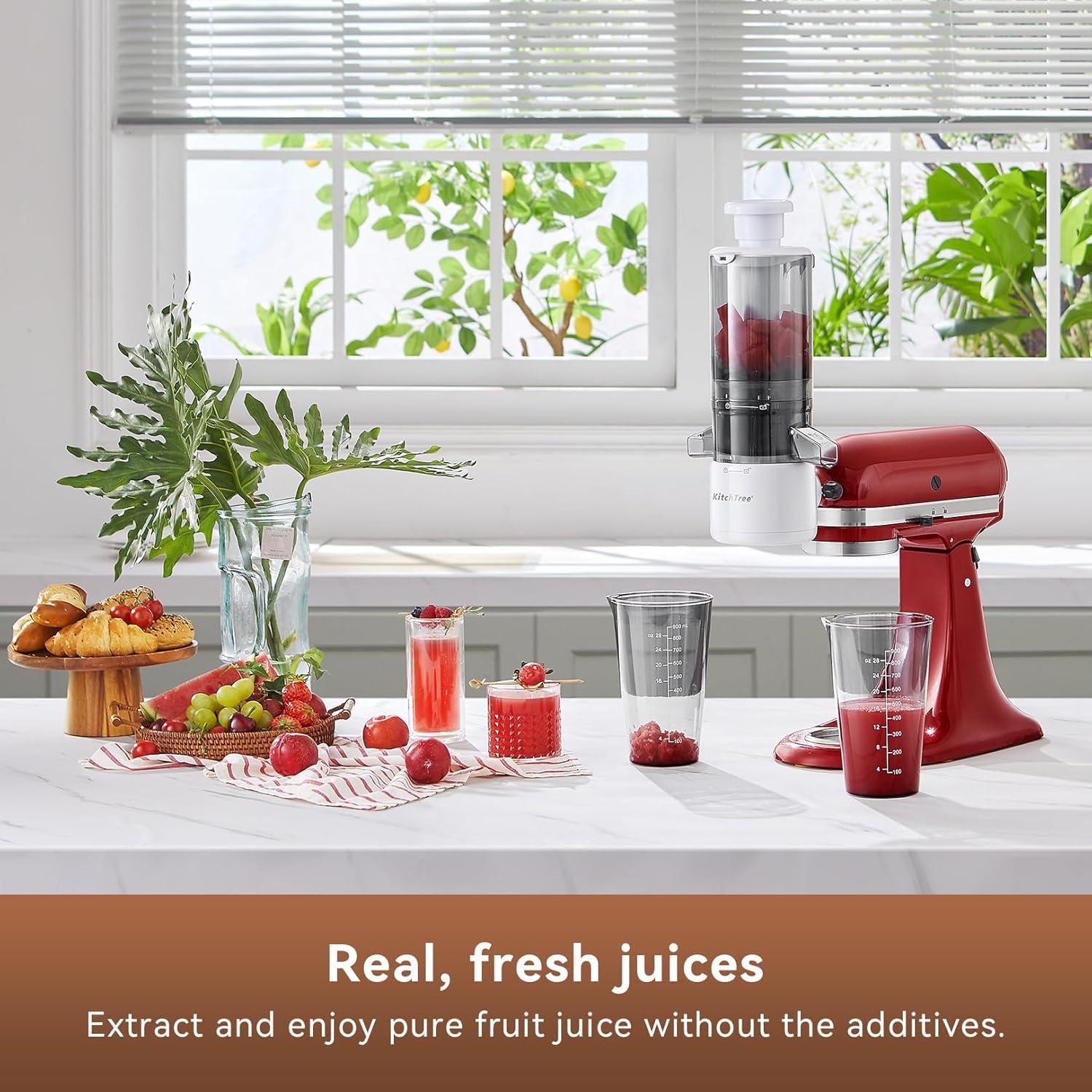 Accesorio exprimidor masticador KITCHTREE para KitchenAid 10.7 cm