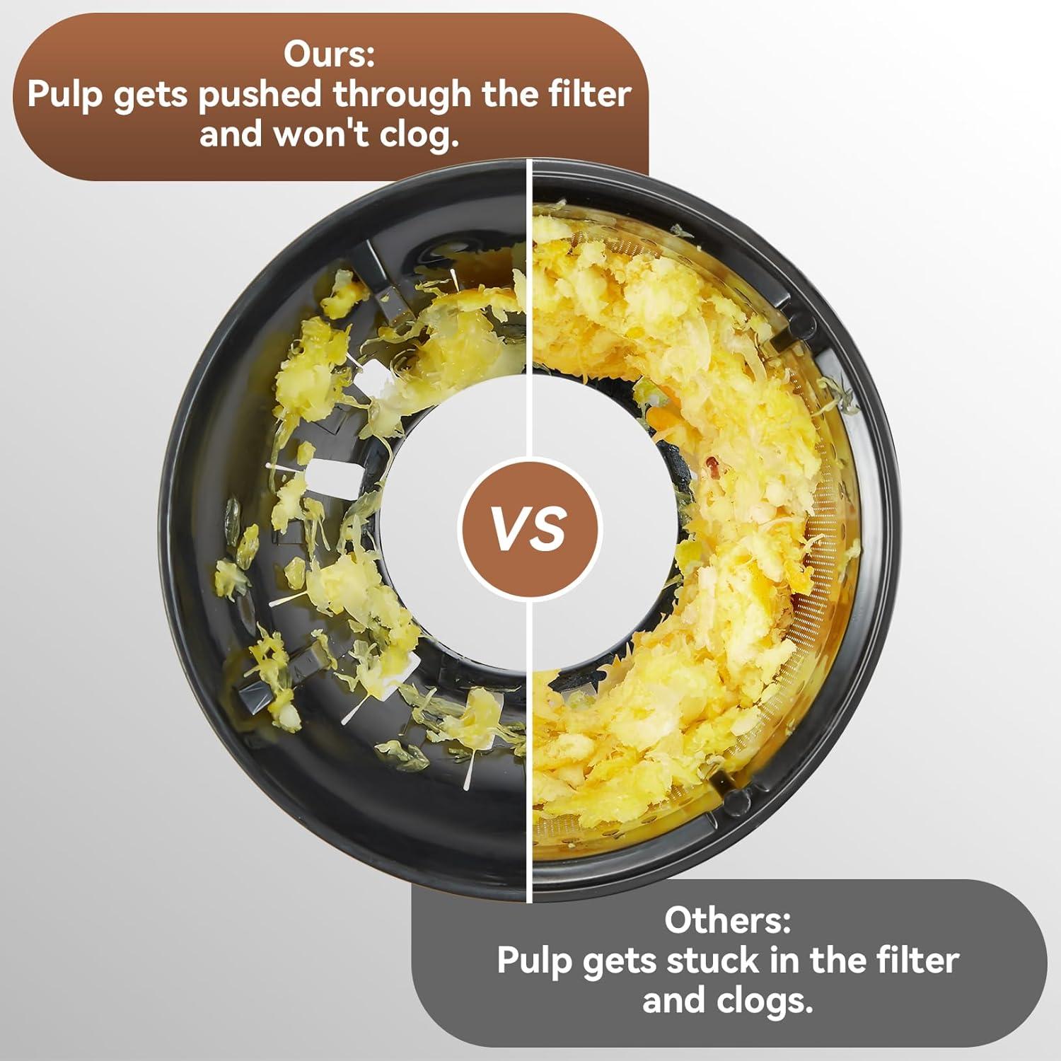 Accesorio exprimidor masticador KITCHTREE para KitchenAid 10.7 cm