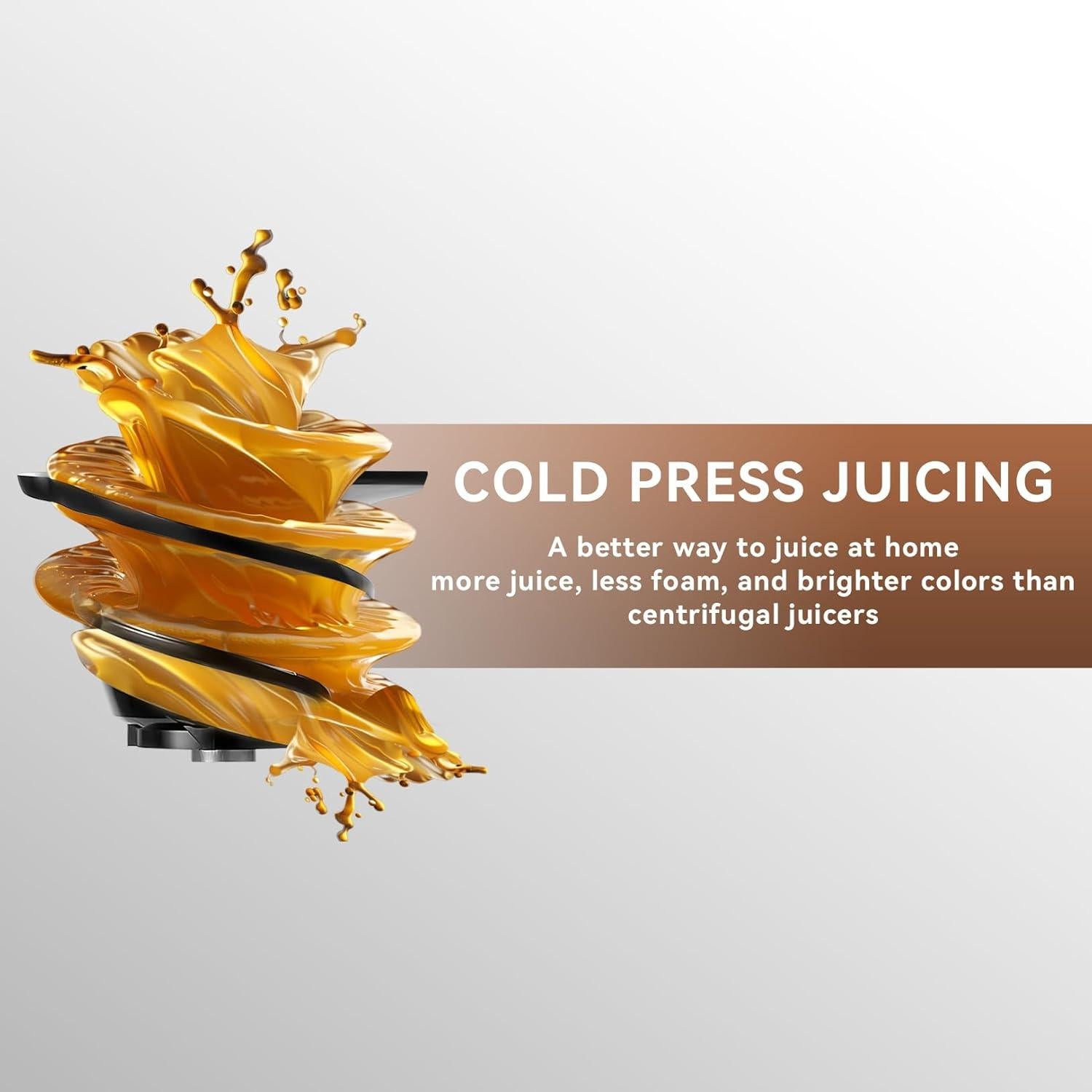 Accesorio exprimidor masticador KITCHTREE para KitchenAid 10.7 cm