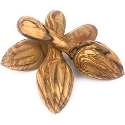 Exprimidor de Limón de Madera de Olivo AramediA - Hecho a Mano