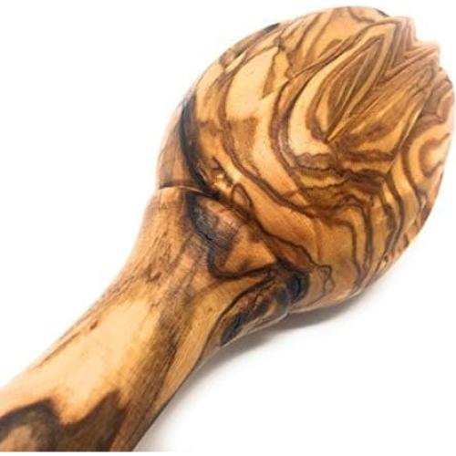 Exprimidor de Limón de Madera de Olivo AramediA - Hecho a Mano