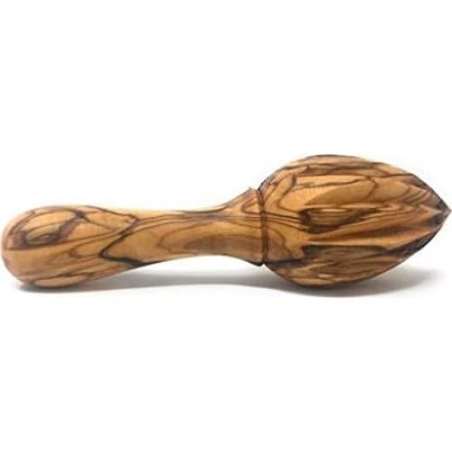 Exprimidor de Limón de Madera de Olivo AramediA - Hecho a Mano