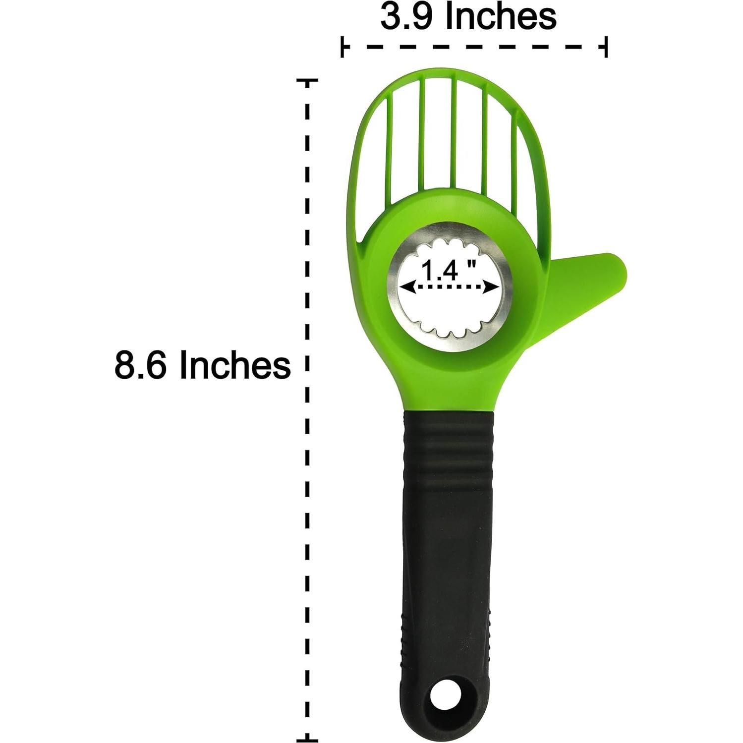 Juego de 3 Piezas para Cortar Aguacate Jugetware - Herramienta Multifuncional