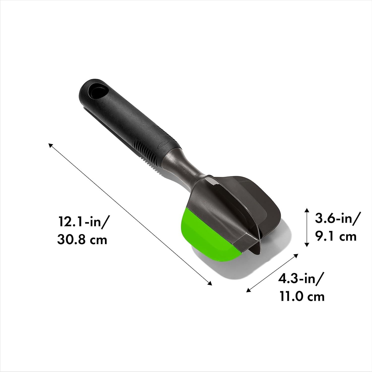 Cortador de Aguacate OXO Good Grips 3 en 1 - Verde y Negro