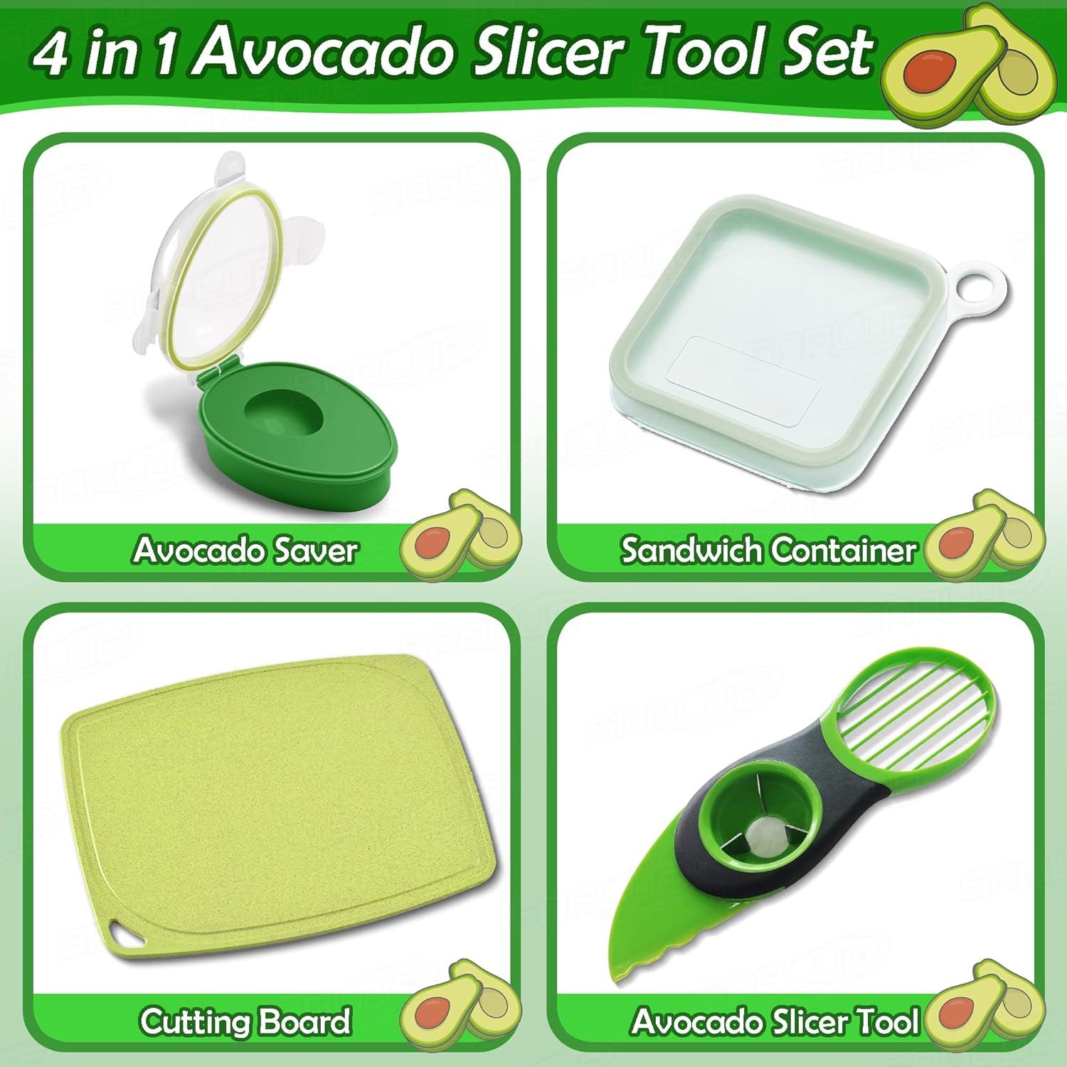 Set de Herramientas para Aguacate SABLUE S0059 - 4 Piezas