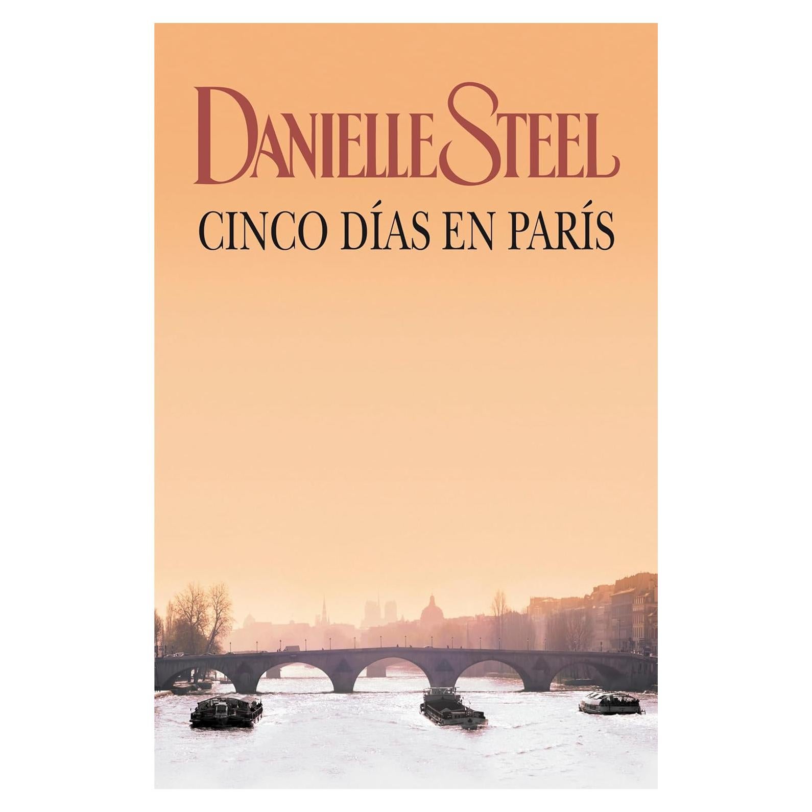 Cinco Días en París - DEBOLS!LLO - Edición Español