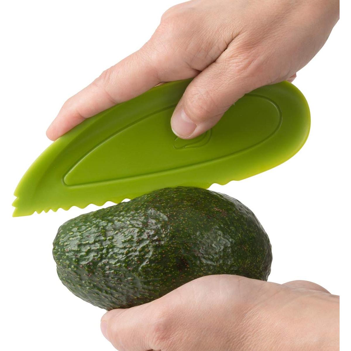 Cortador de Aguacate Trudeau Guisante Dulce - Manual, BPA Free