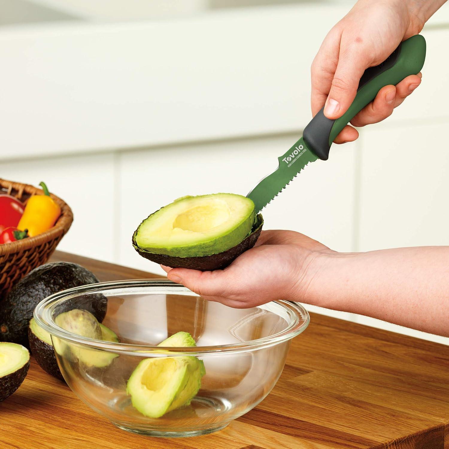 Cuchillo para Aguacate Tovolo 14.6 cm con Mango Ergonómico