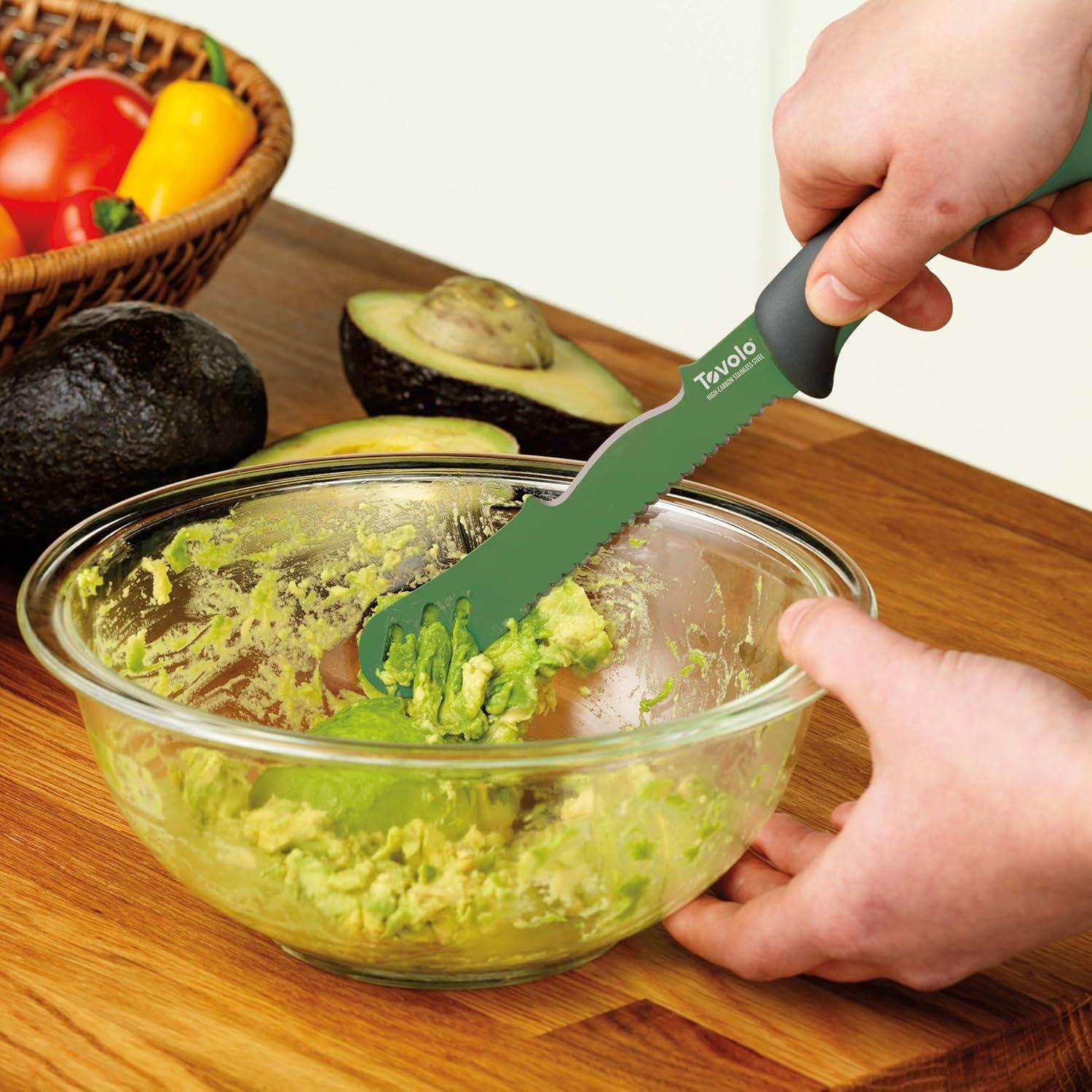Cuchillo para Aguacate Tovolo 14.6 cm con Mango Ergonómico