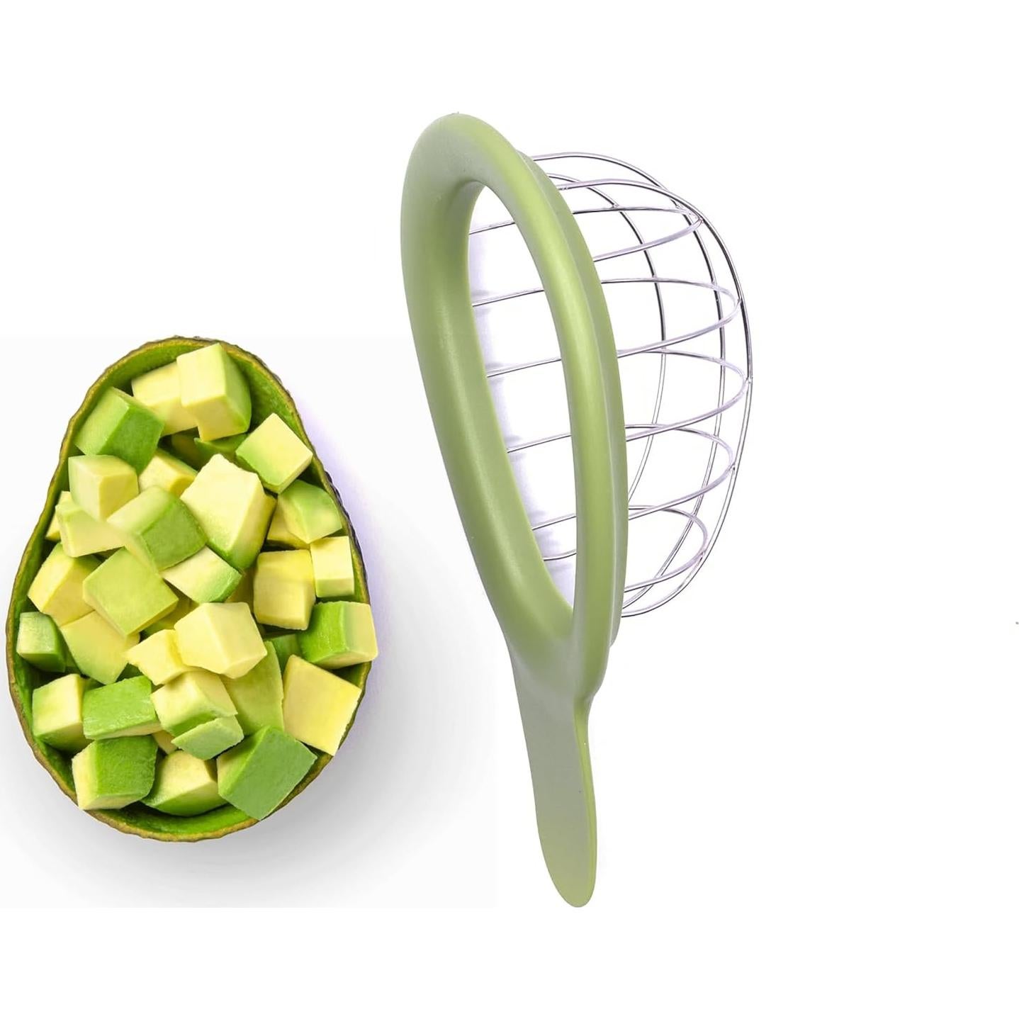 Juego de Cortadores de Aguacate Genérico 3 Piezas Multifuncional